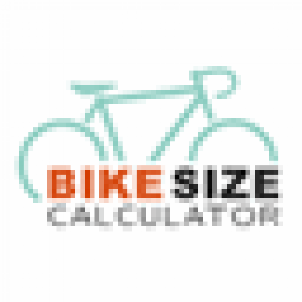 Bicycle size calculator icon